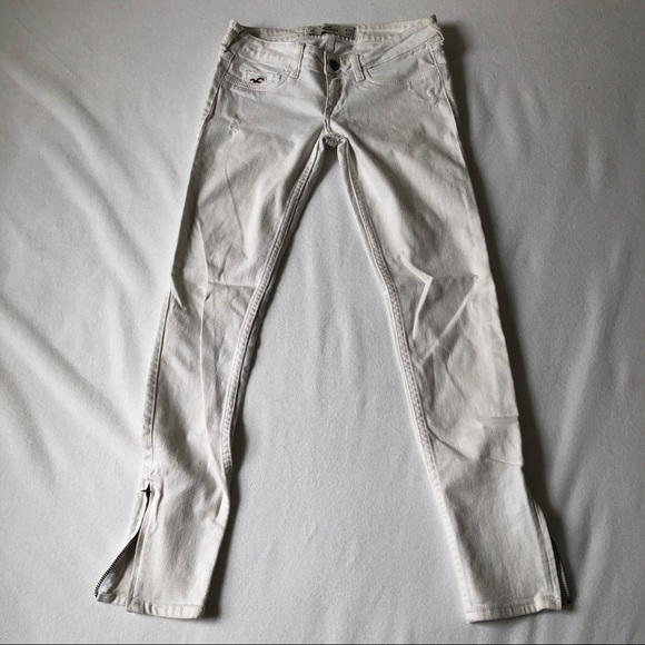 Hollister white skinny jeans - Picture 4 of 7